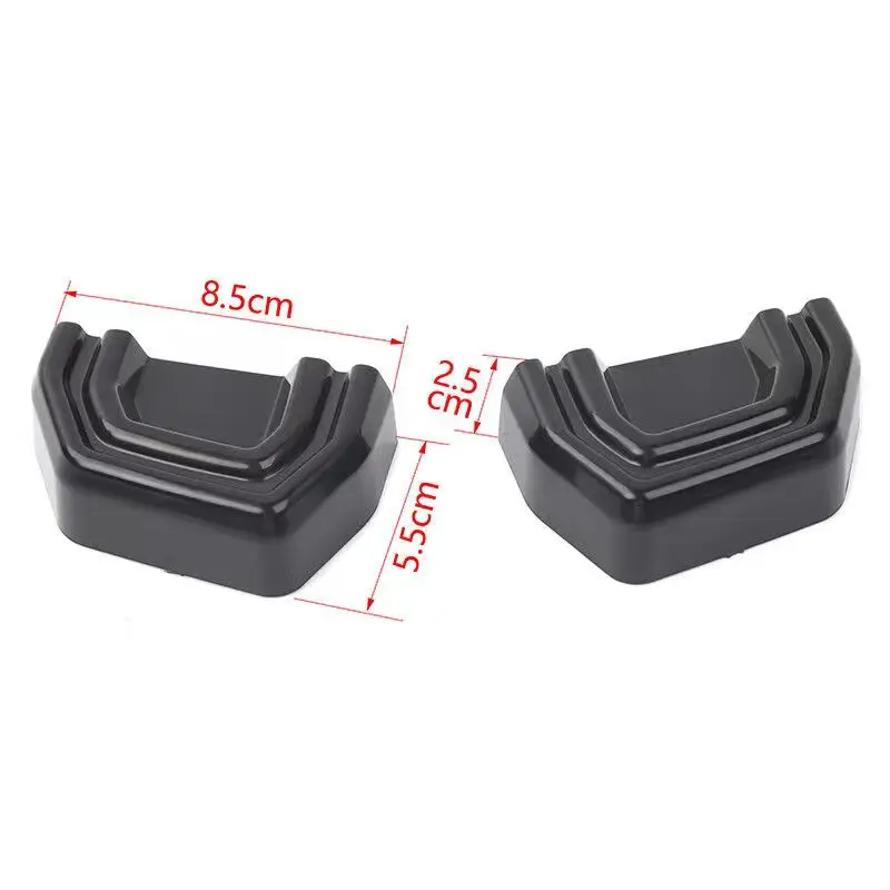 Cubierta de gancho de remolque, embellecedor Exterior modificado, cubierta de remolque todoterreno, pegatinas embellecedoras para Chery 23 24 Jetour Traveler Jetour T2