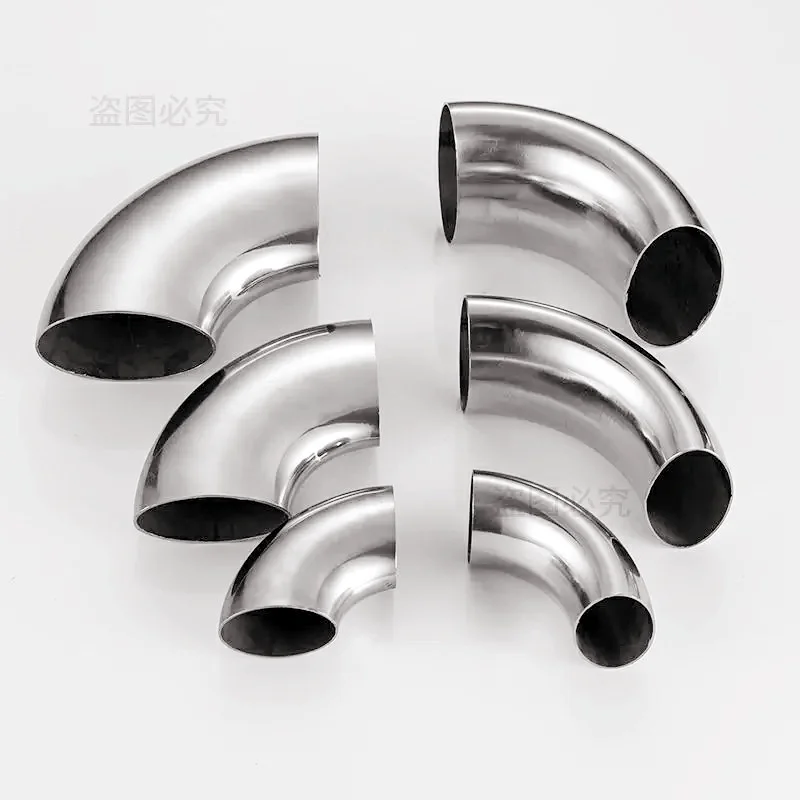 

Эллиптическое колено из нержавеющей стали 304, колено 90 градусов, эллиптическое коленное соединение плоской трубы, горизонтленд, вертикальный фитинг плоской трубы