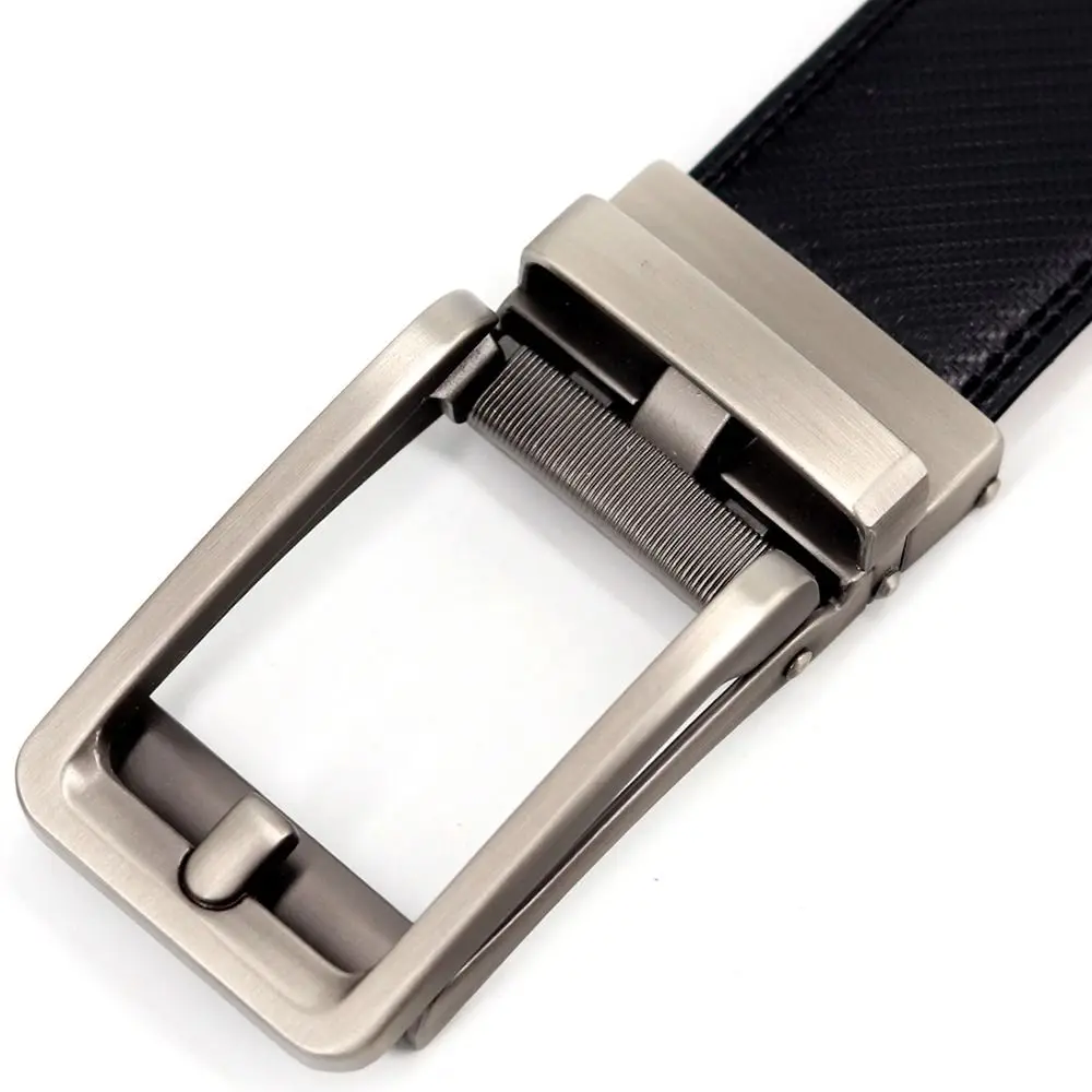 Men\'s Business Alloy Automatic Buckle Unique Men Plaque Belt Buckles 3.2cm Ratchet Men Accessories Designer Belt Buckle