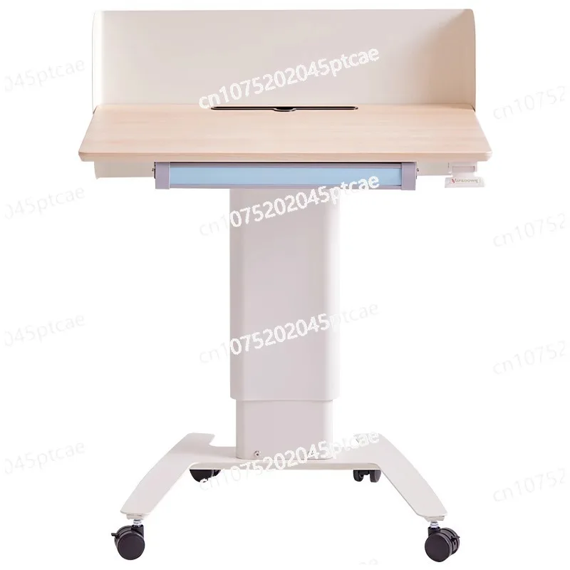 

Reception Desk, Sales Adjustable Height Podium Mobile Lectern, Conference Training Host