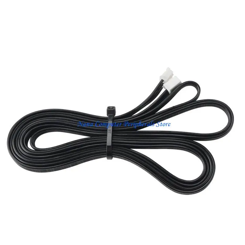 F68C 145cm/57.09in cabos passo passo fios chumbo xh2.54 4pin a 6pin para impressora