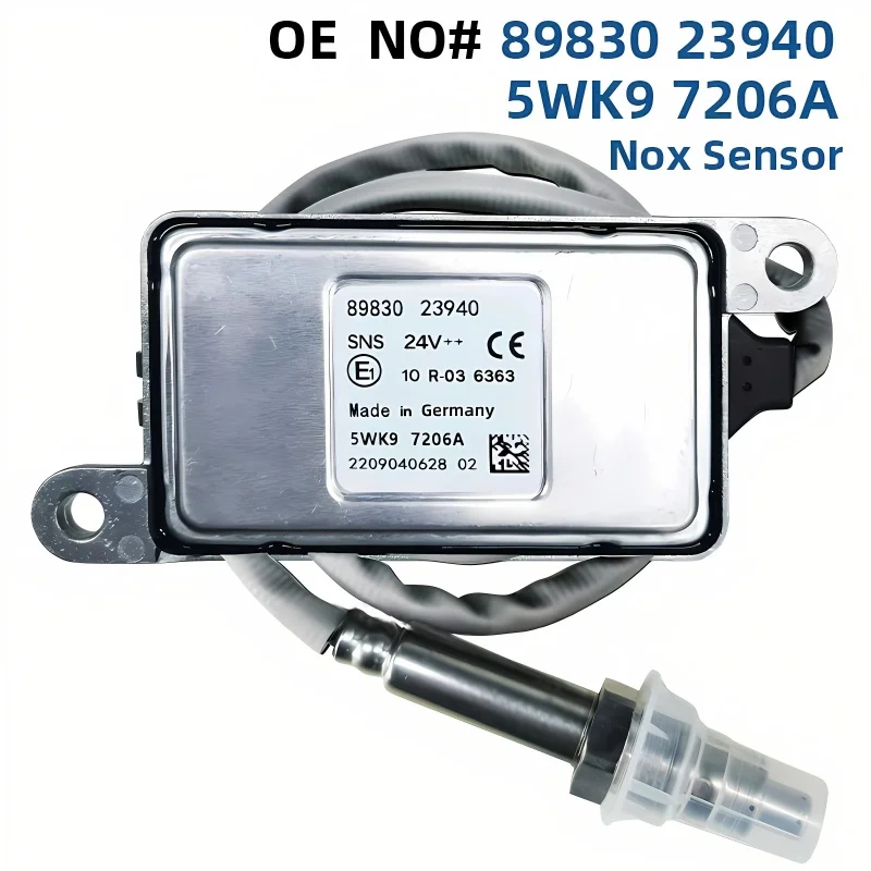 

5WK97206A 5WK97206 8983023940 NOx Sensor Nitrogen Oxide 24V For ISUZU Truck Parts