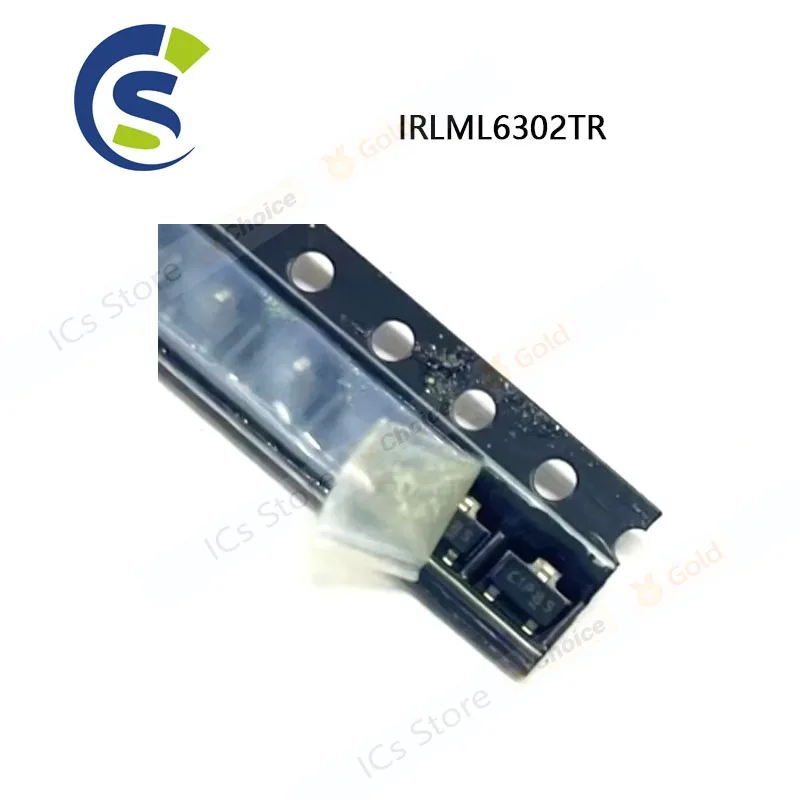 10pcs/lot Original authentic and newF IRLML6302 IRLML6302TRPB SOT23 IRLML6302TR