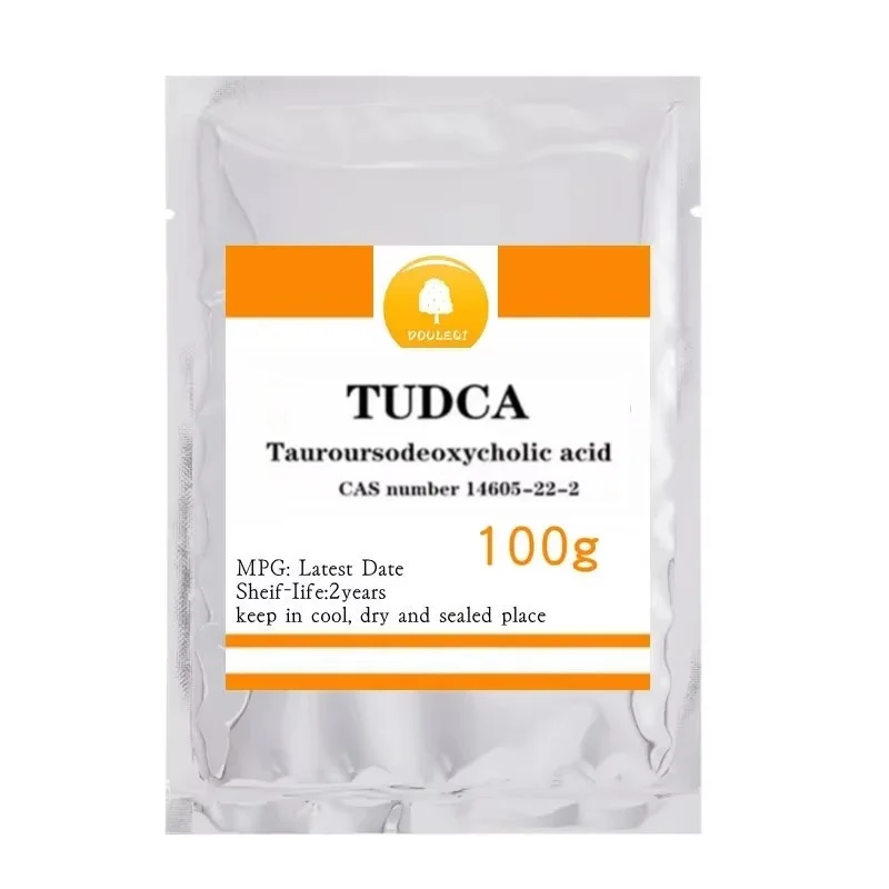 Hot Sale Tudca Powder 100% Pure Ur 906 Cas Number 14605-22-2 Free Shipping