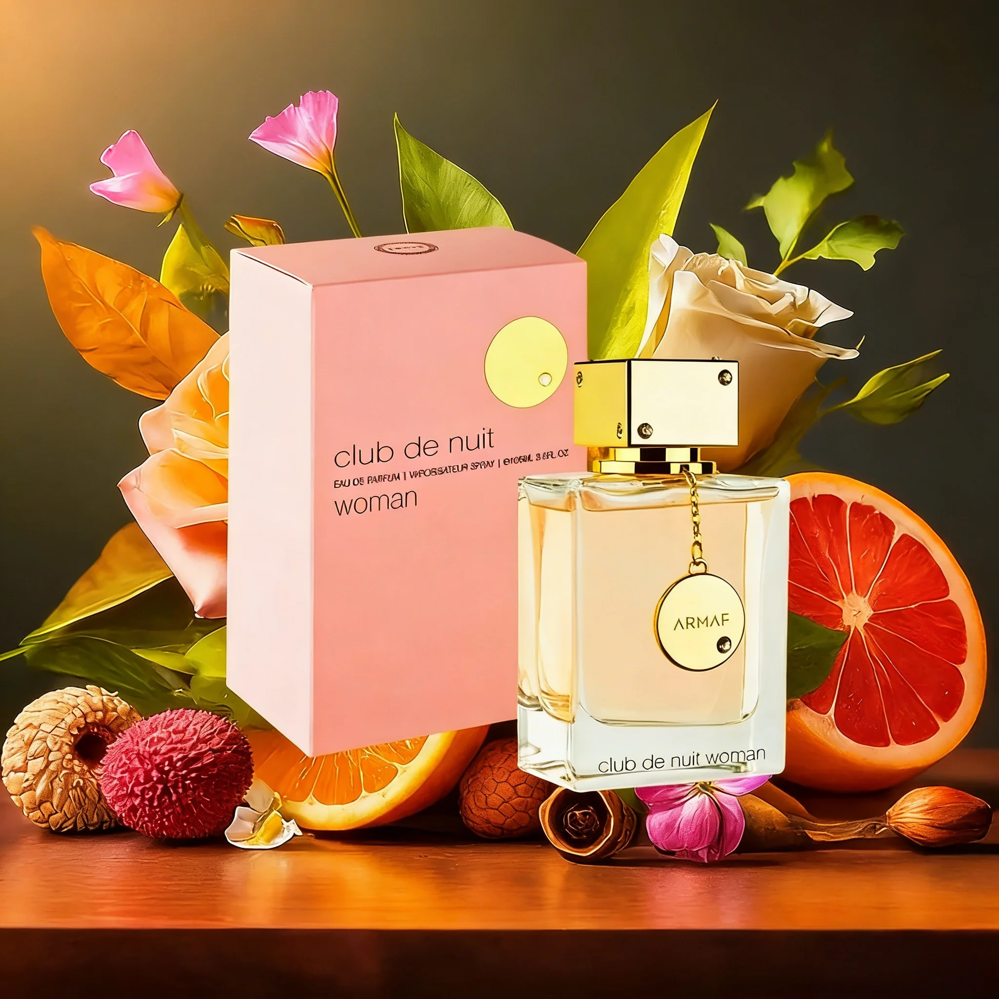 

Armaf Woman Eau De Parfum 105ml - Long-lasting Floral Fruity Perfume Exuding Charm