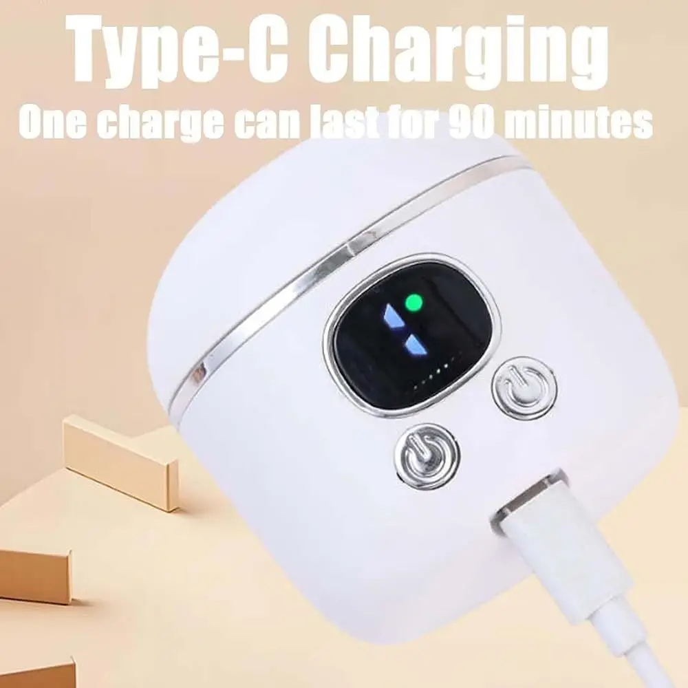 

Регулируемая электрическая машинка для стрижки ногтей с LED-подсветкой, 3-скоростная регулировка, автоматическая стрижка и полировка, перезаряжаемая.