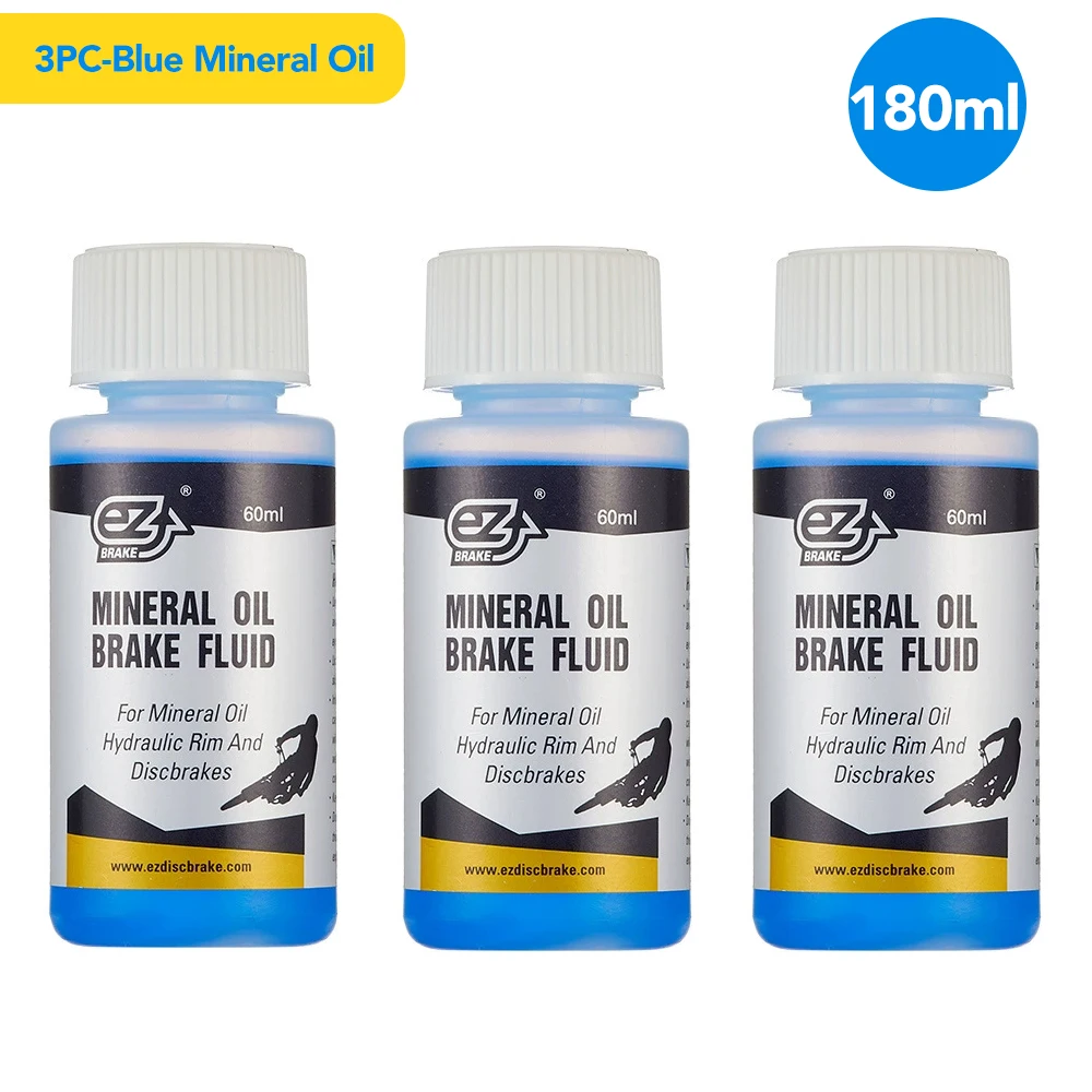Fahrrad Bremsöl Entlüftung Kit Werkzeuge 60ML Bremse Mineral Öl Fahrrad Bremse Reparatur Werkzeug Für Shimano Hydraulische Scheibenbremse Entlüftungs werkzeug