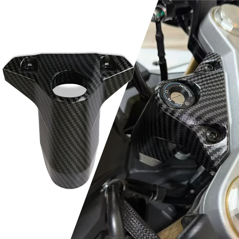 For CFMOTO 450SR Motorcycle Lgnition Starter Lock Decorative Cover Keyhole Protective Cover For 450Sr 450SR 450 sr 2022 2023