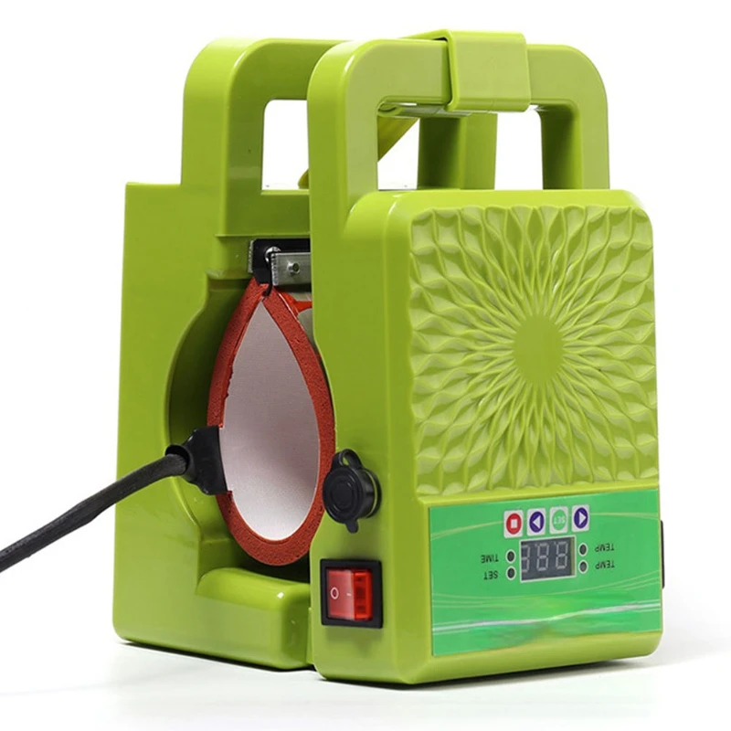 

Lightweight Mug Press, Easy Use Diy Heat Machine Transfer Sublimation Cup Machine/