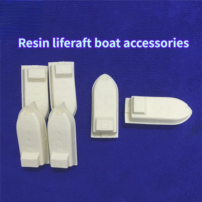 Lifeboat Ship Model Accessories Resin Assembly Simulation Nautical Ship Model Accessories