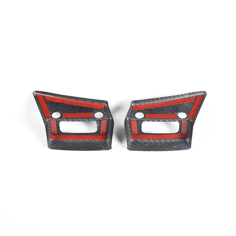 

A029-For Corvette C7 2014-2019 Real Carbon Fiber Car Door Handle Switch Cover Trim Sticker Accessories