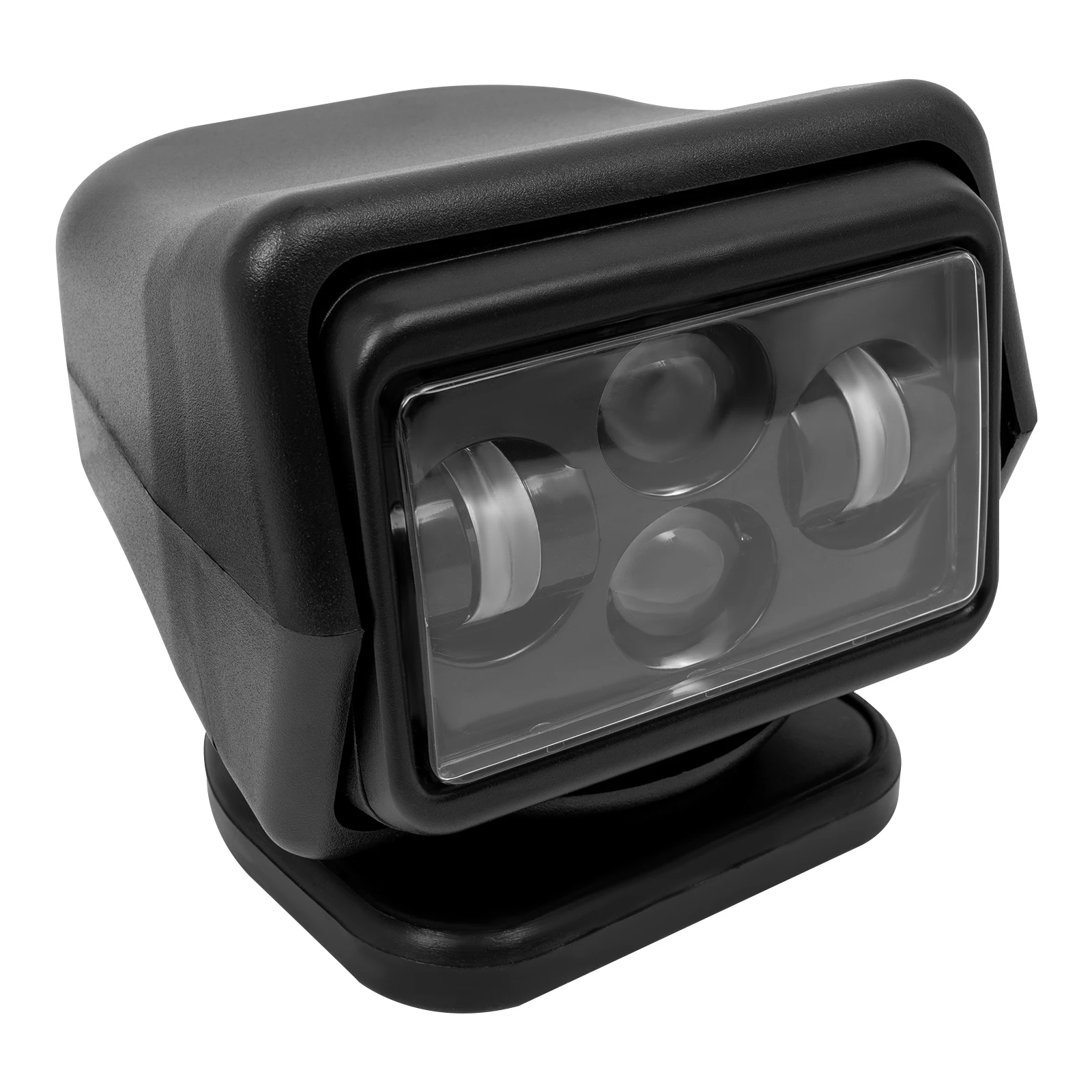 9-32V 60W 8000LM afstandsbediening IP67 kwaliteit maritiem zoeklicht |   Draagbare 360 graden roterende bootspot