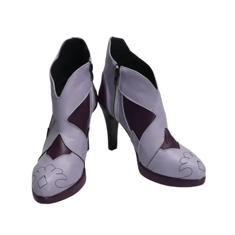 

Anime Castorice Cosplay Shoes Game Honkai: Star Rail Halloween Party Costume Props Accessories Adult Women Men Boots