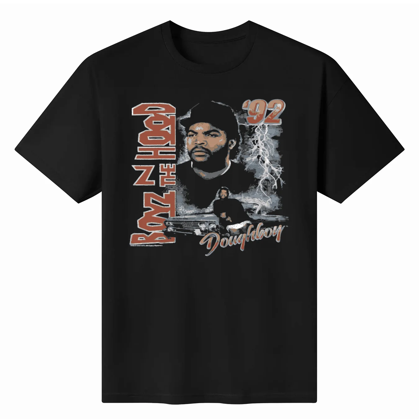 

Boyz In The Hood Doughboy Poster Short Sleeve T-Shirt Y2k Tops Tshirt Haikyuu Graphic Tees Women's T-shirts Fashion