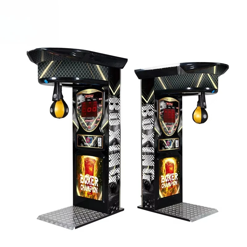 Gold Boxing Machine Punch Boxing Games Machine Arcade Box Machine for Sale