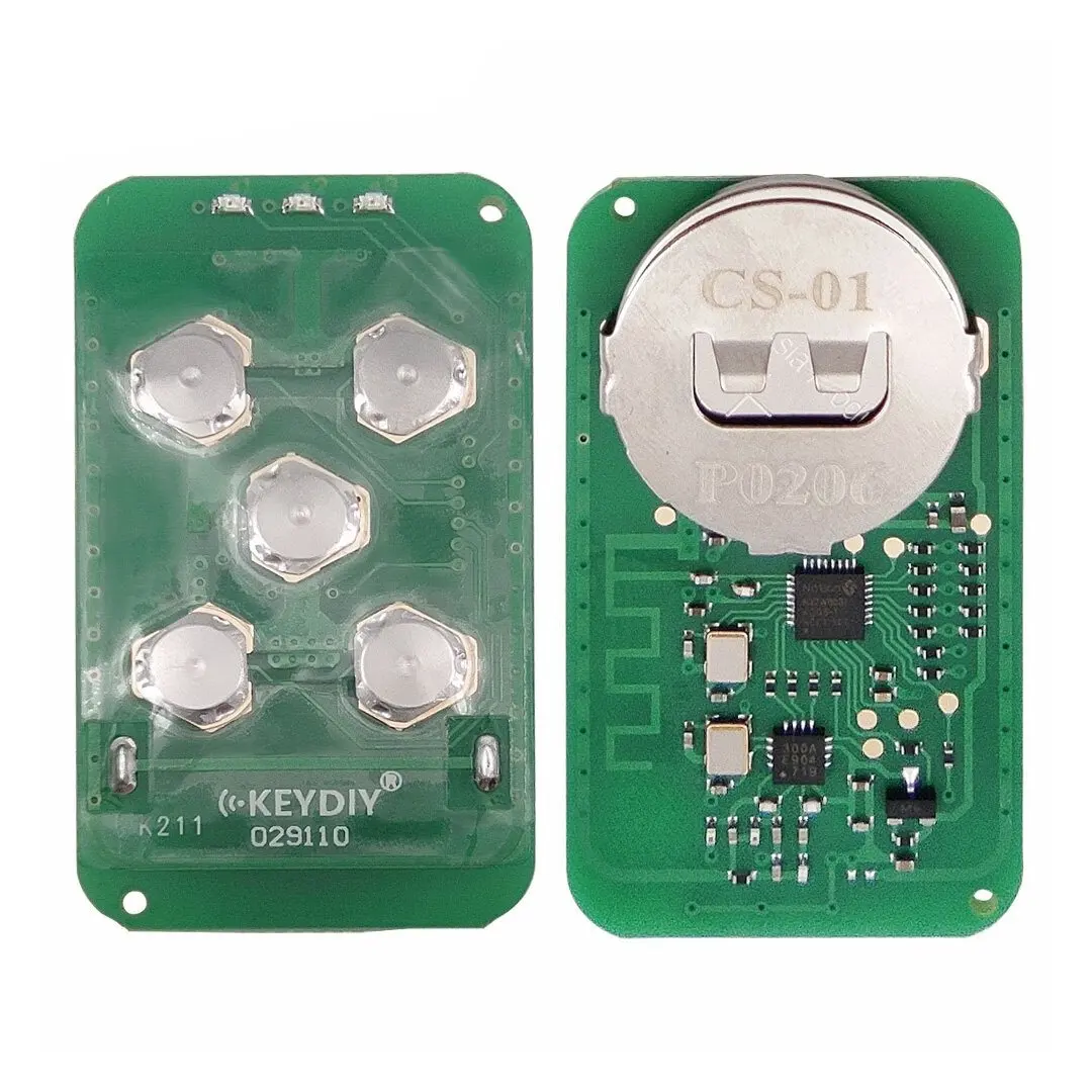 KEYDIY CS01 Universal Remote Flip Key Compatible Type Replacement Solution