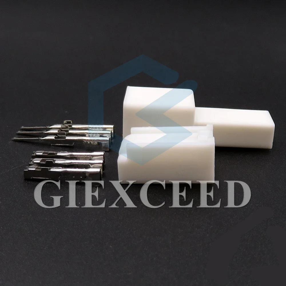 2 Set 3 Pin 1.2 Serie Nero Automobile Cavo Presa Impermeabile Auto AC Assemblaggio Non Sigillato Maschio Femmina Connettore Elettrico