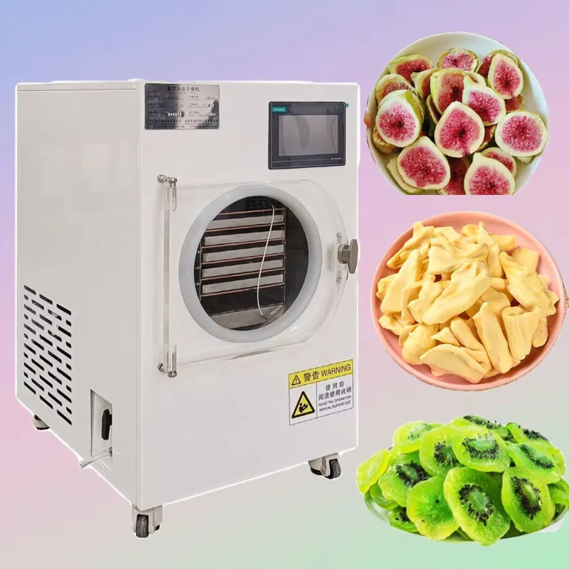 2025 New Fruit Freeze Dryer Food Household Lyophilizer