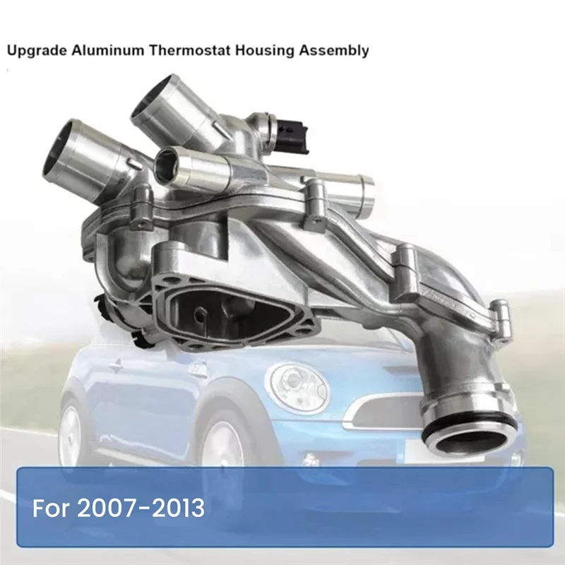 

1 Pcs Thermostat Housing Assembly For BMW Mini Cooper Countryman Paceman 1.6L 11537534521 BMW Parts