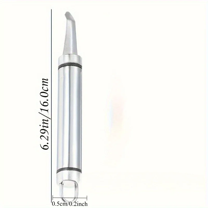 2pcs Shrimp Gutting Tool, Shrimp Meat Cleaner Peeler, Seafood Shell Cutter, Portable Shrimp Line and Shrimp Gut Cleaning Tool