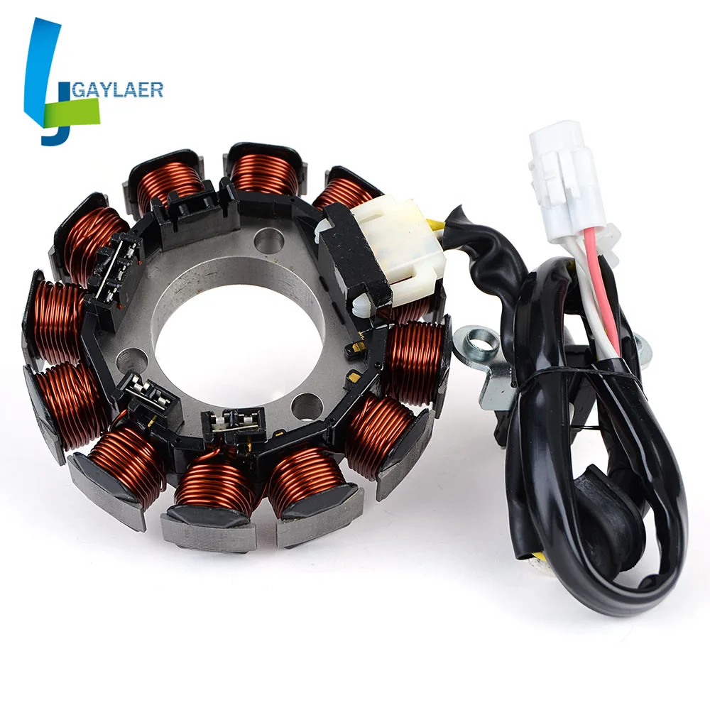 Motorcycle Stator Coil for Yamaha TTR110 TT-R110 2008-2017 5B6-H1410-01 5B6-H1410-00