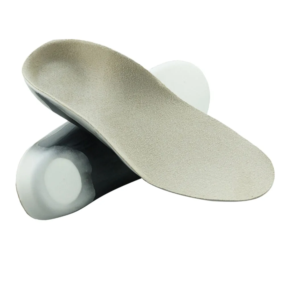 

Orthotic Insoles Kids Arch Support Child Inserts Breathable Soft Elastic Material Durable Wear Ideal Boys Girls Foot Alignment