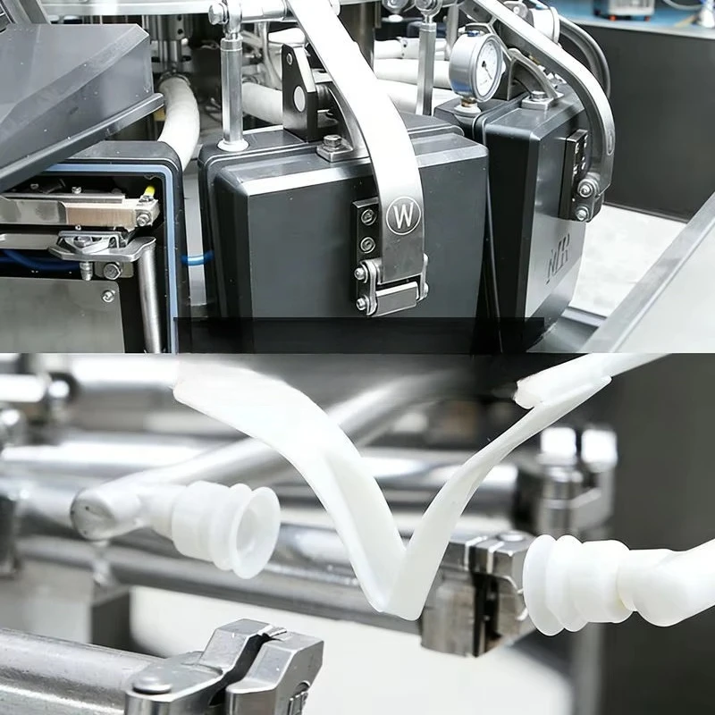 Automatic small bag chili sauce tomato sauce honey multi-functional sauce packaging machine