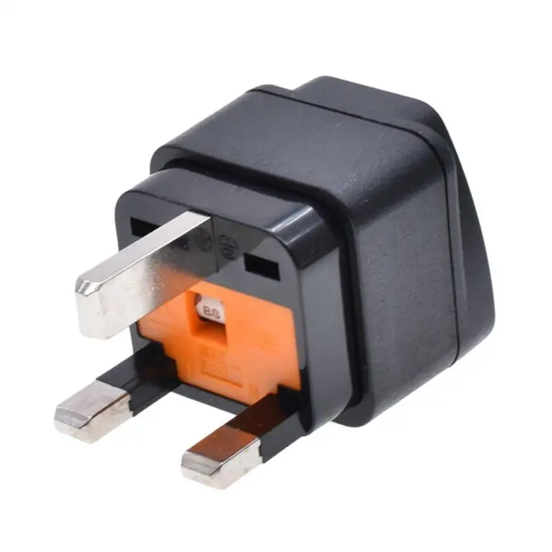 Travel Adapter UK Type G Plug Converter ซ็อกเก็ตขนาดกะทัดรัด International Wall Charger Converter สําหรับสมาร์ทโฟนกล้องแท็บเล็ต