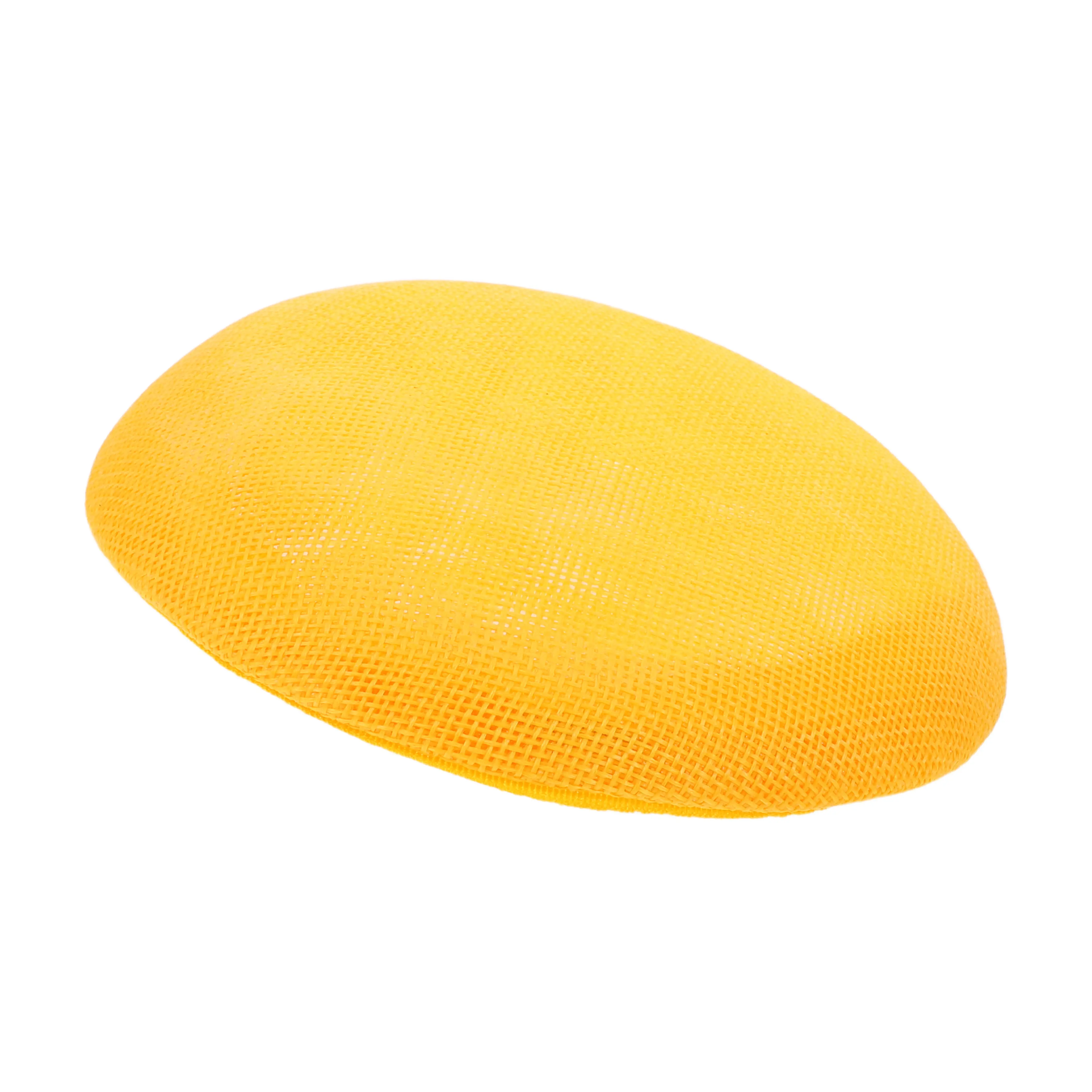 Ronde fascinator hoedbasis gee - Women'S Yellow Accessories recensie en prijs