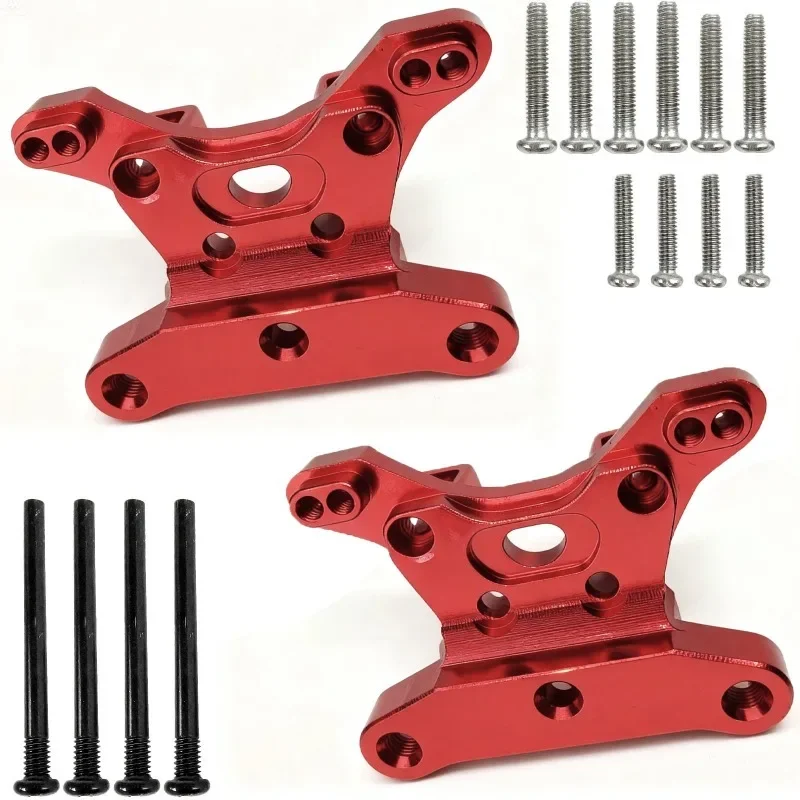 

For SCY1/16 16101 16102 16103 16106 16201 PRO High speed RC car upgraded metal fittings front and rear shock brackets