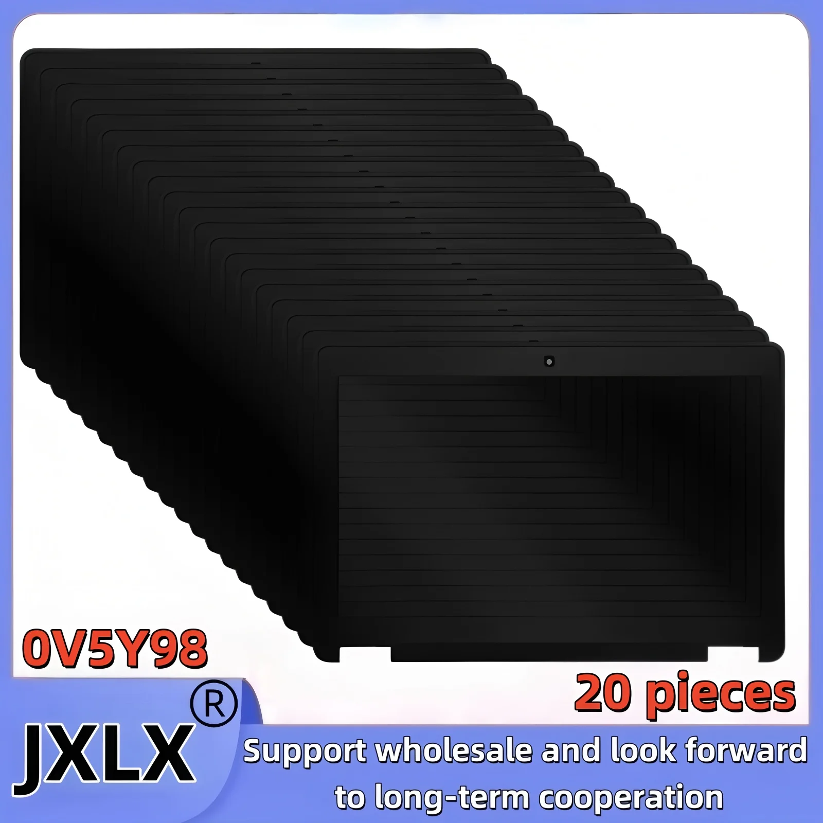 JXLX® New For Dell Latitude 7250 E7250 Laptop LCD Bezel LCD Front Bezel Cover Model V5Y98 0V5Y98