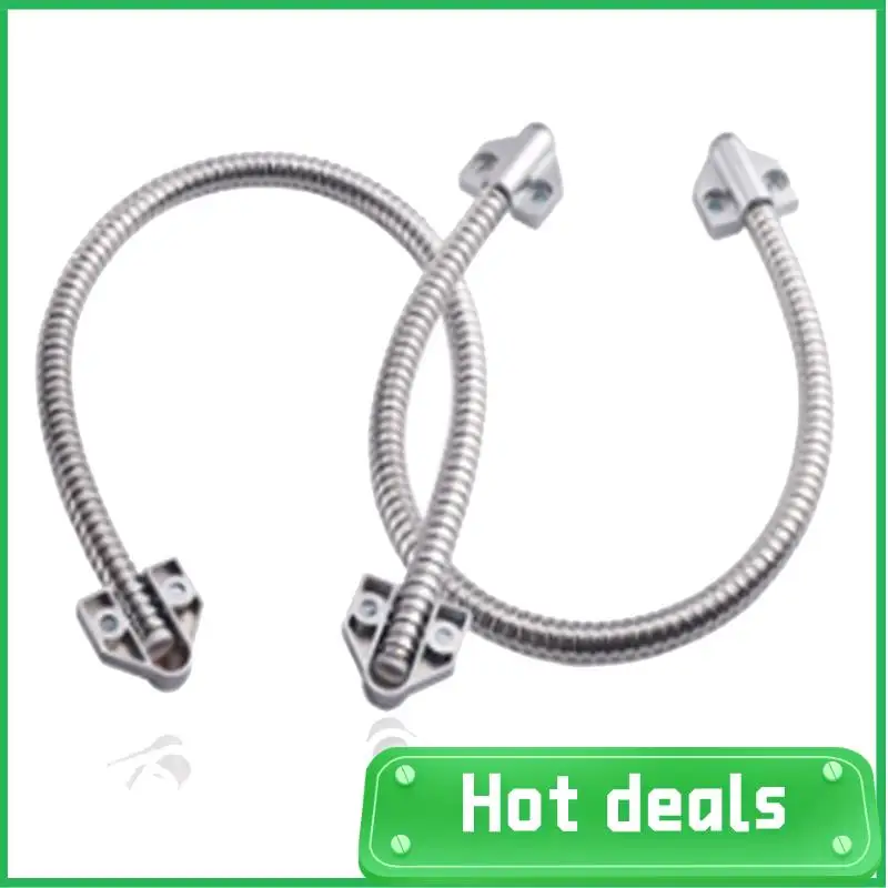 

1 Piece Exposed Mounting Sleeve Access Wire Protector Silver Video Line For Access Control System Video Line Door Lock