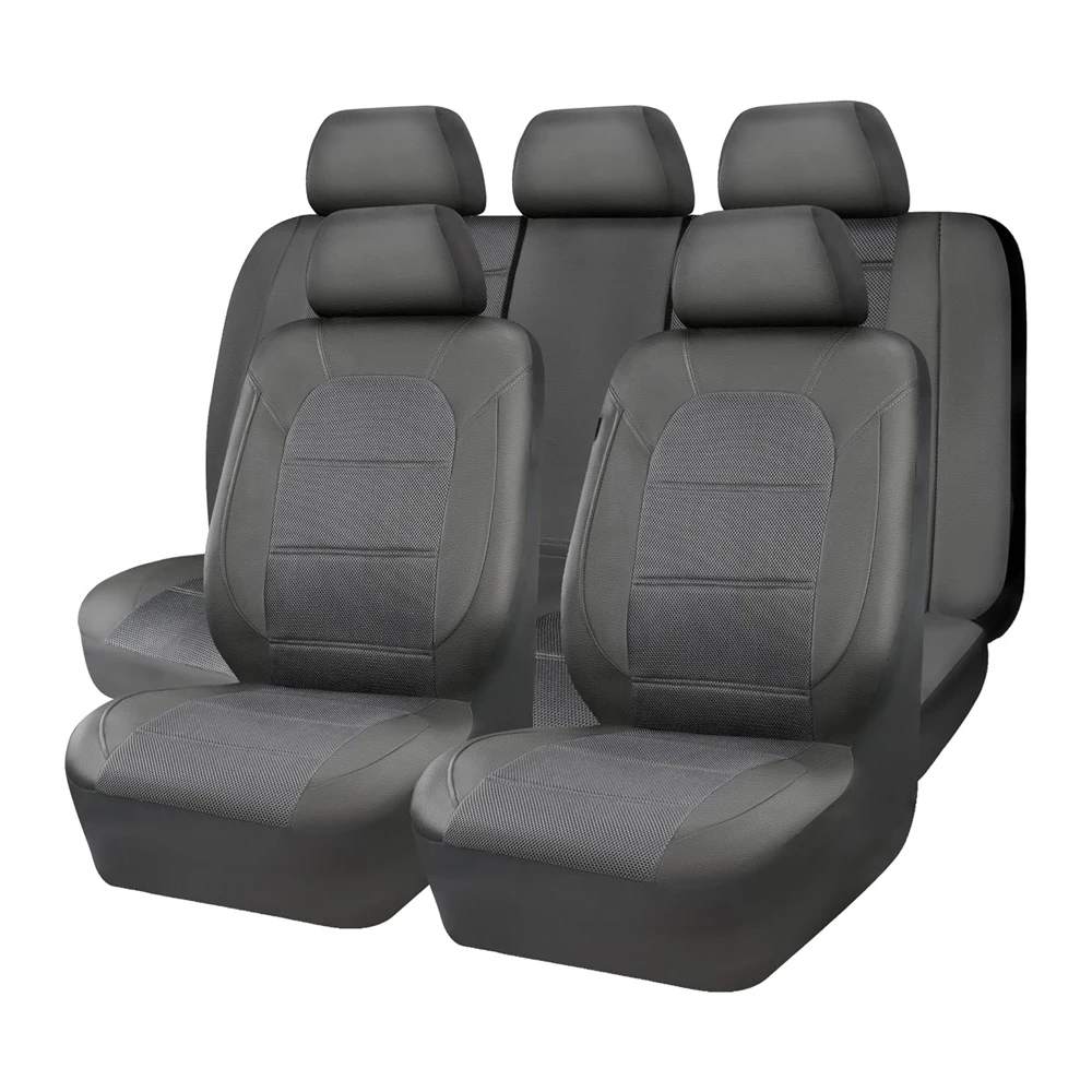 Coverado Leather Car Seat Covers for Interior Accessories