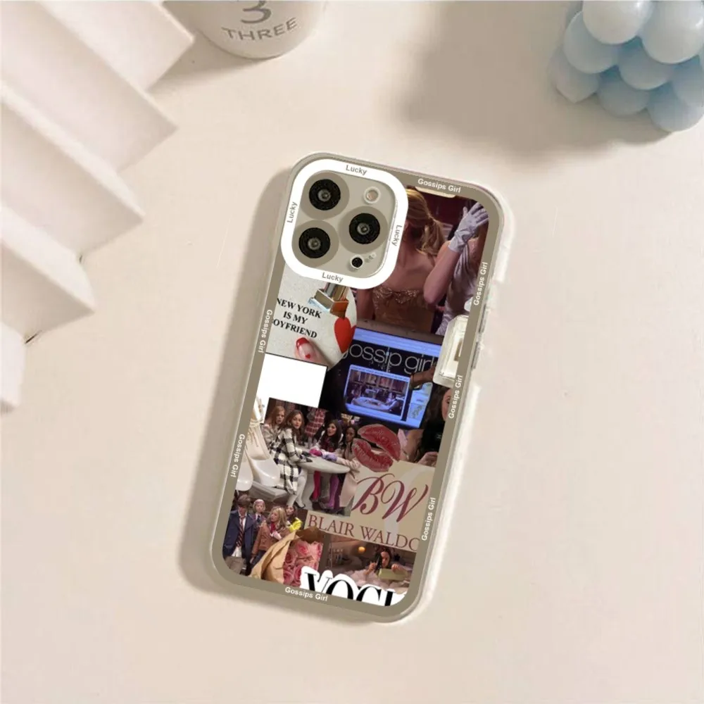 G-Gossips-TV-G-Girl Phone Case For iPhone 11,12,13,14,15,15 pro,13 promax,14 plus,15 mini