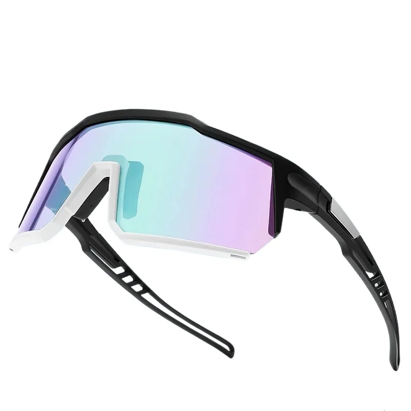 

Cross-border new sports sunglasses, goggles, men's and women's large frame and thin outdoor cycling windproof sunglasses