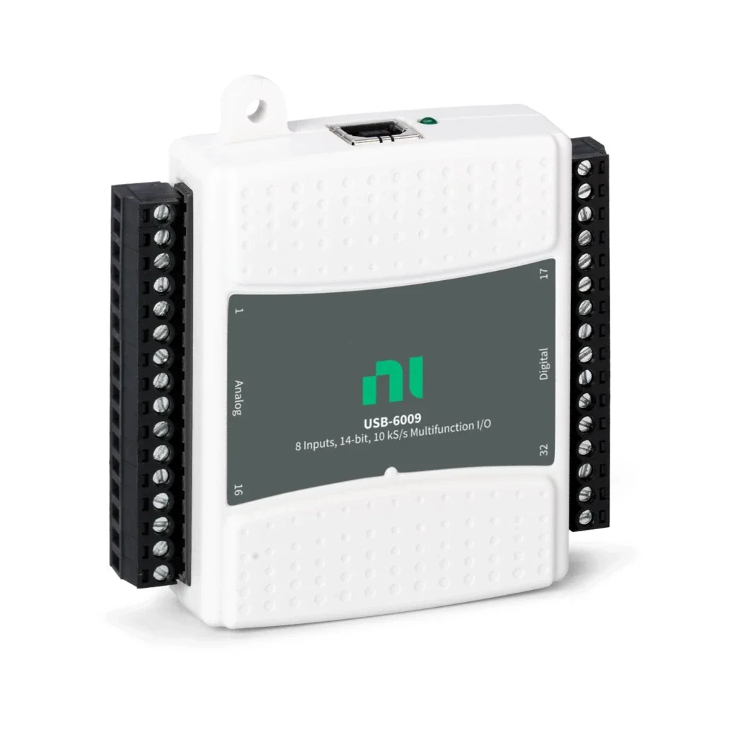 data acquisition card multifunctional DAQ with wiring terminals  NI USB-6009 USB-6008