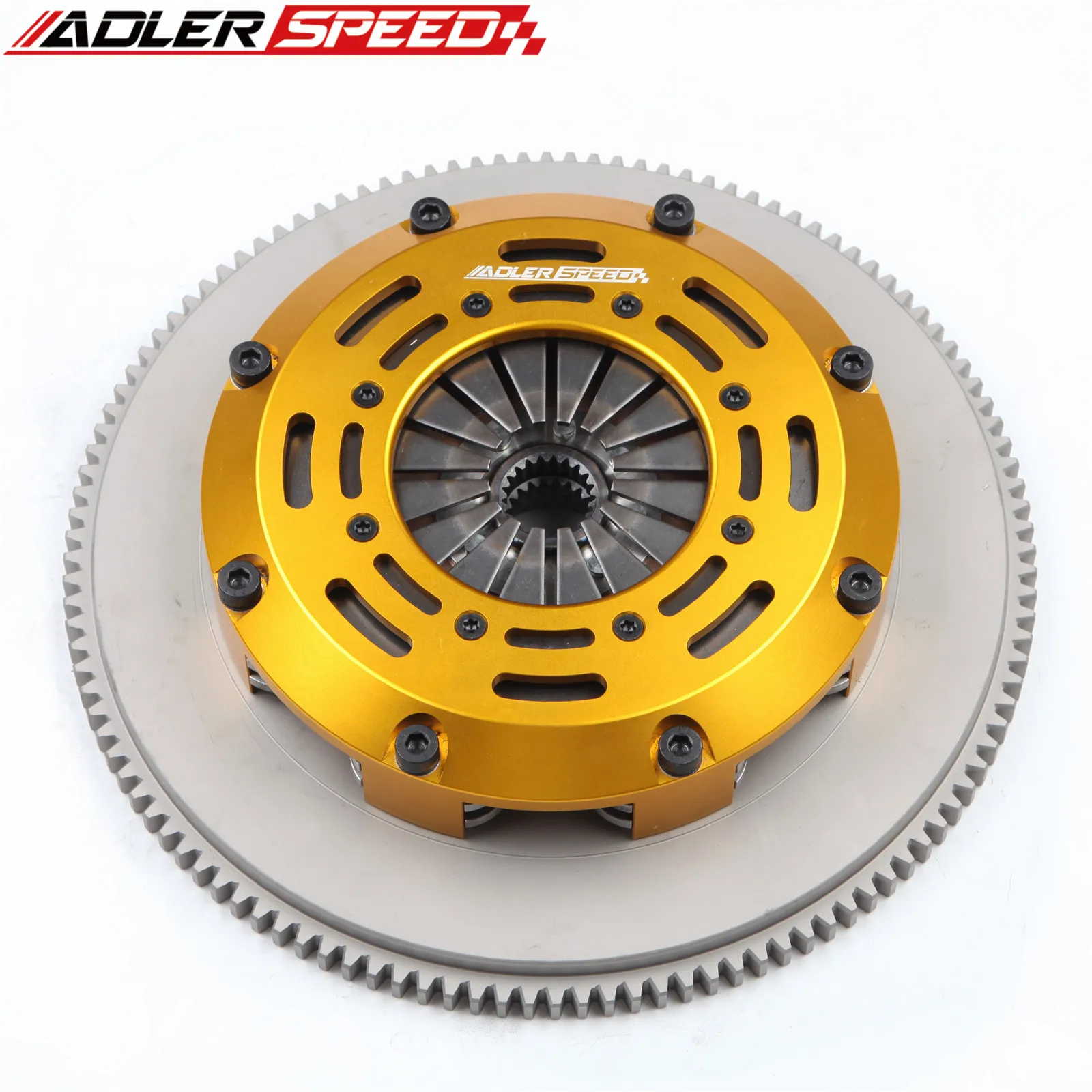 ADLERSPEED Racing Twin Disc Clutch For 88-95 Toyota Celica MR2 Turbo Standard WT