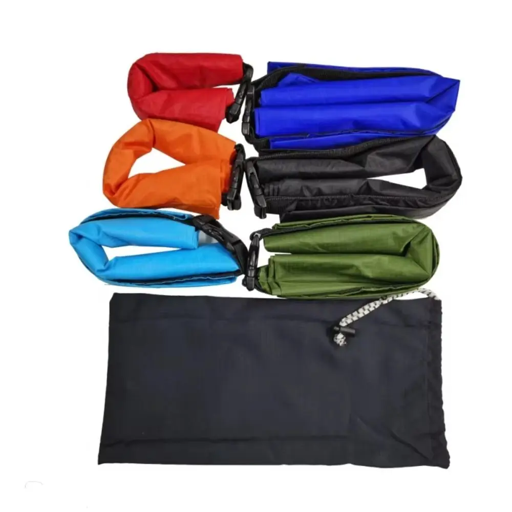 8pcs/set Waterproof Waterproof Dry Bag Large-Capacity with Shoulder Straps Swimming Storage Bags Lightweight Foldable