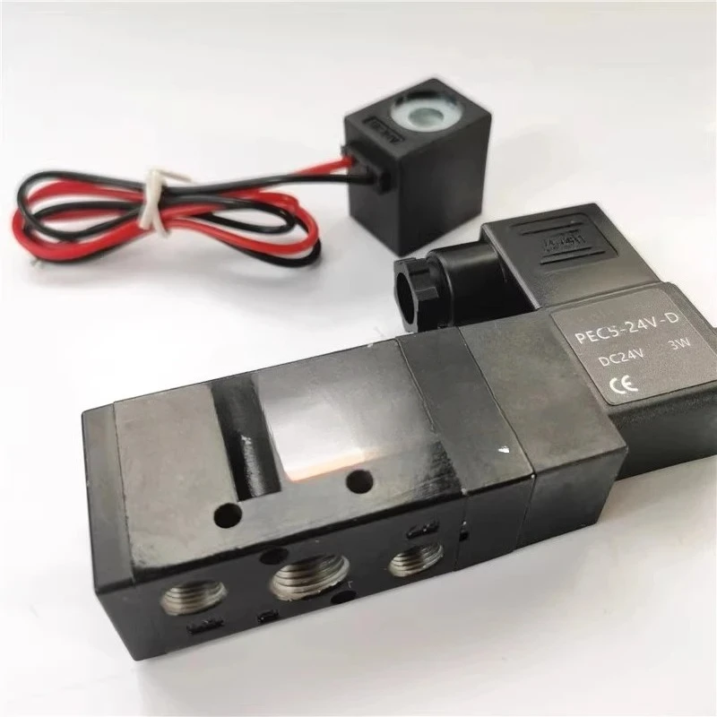 Solenoid valve PHS520S-8 PHS520-02 two-position five-way directional valve