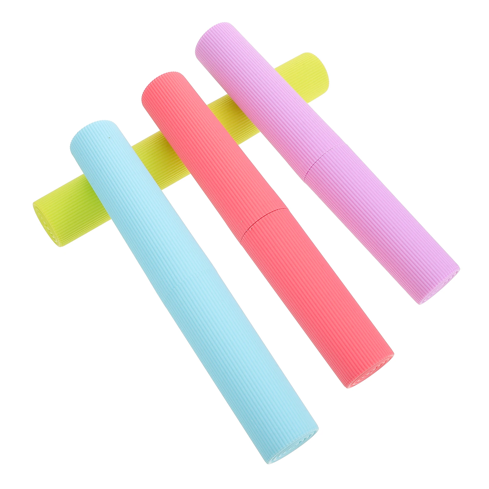 

4Pcs Toothbrush Durable Travel Containers Portable Boxes Storage Tubes Brush Toothbrush Case For Travel Holders Home Use Oral