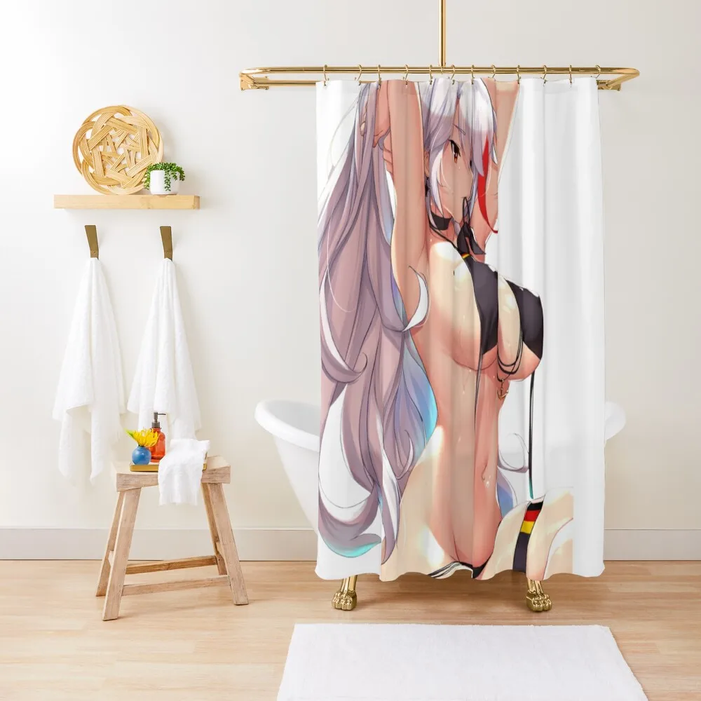 

Azur lane Prinz eugen Shower Curtain Anime Shower Luxury Bathroom Shower Accessories For And Services Curtain