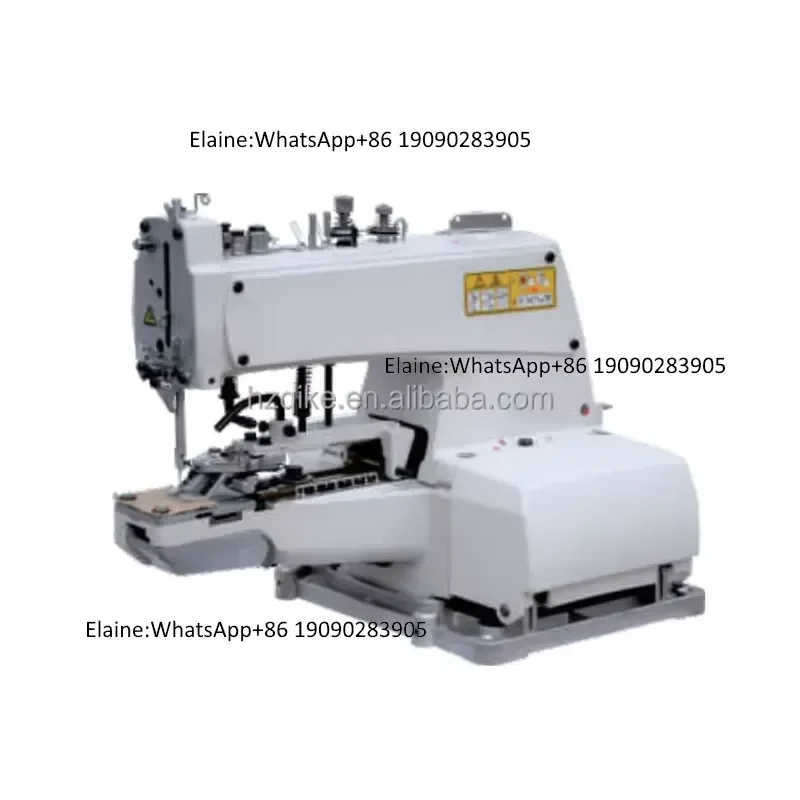 Qk-373 Cheap Price Garment Mechanical Industrial Button Making Attaching Sewing Machines