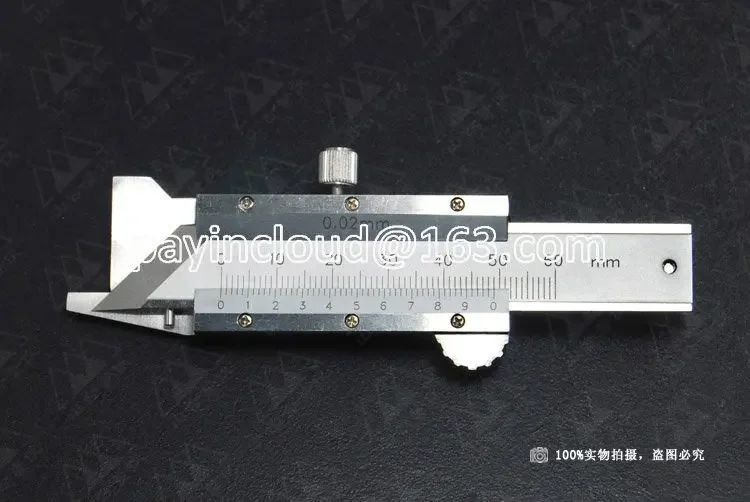 0-6 Mm Chamfering Vernier Caliper Special Reverse Angle Caliper Chamfering Gauge