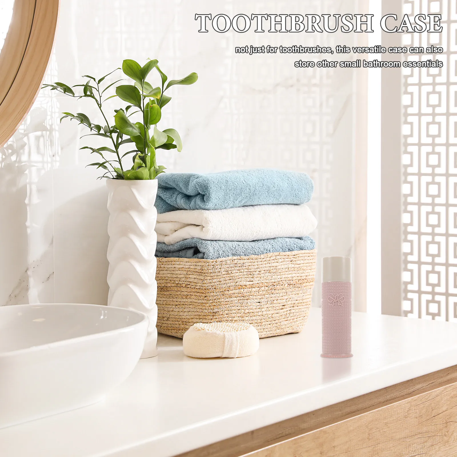 Stylish Travel Toothbrush Hold - Outdoor Camping Bathroom ulasan dan harga
