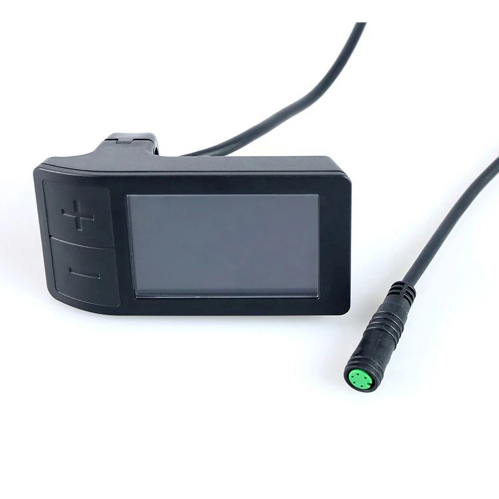 For Bafang For BBS01 02 HD Motor 500C Color Display for Electric Bike Reliable Battery Indicator and IPS Screen