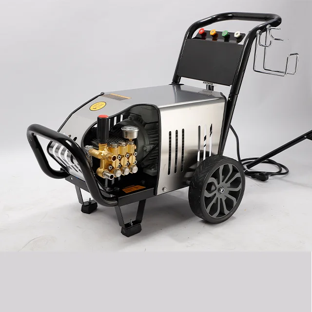 

Portable 4kw High-Pressure Washer 180 Bar 2610 Psi Professional Electric Cleaner For Car Wash Shop Motor And Pump Included