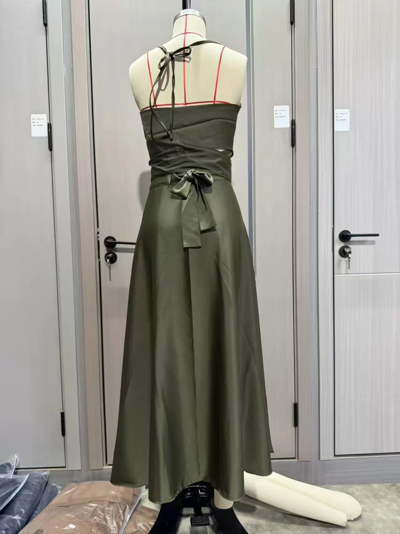 

Beach Vaion Tie up Vest f Skirt Set Women's Faion Spring Collection Two-Piece Suit Cover-Up Outfit Casual Wear