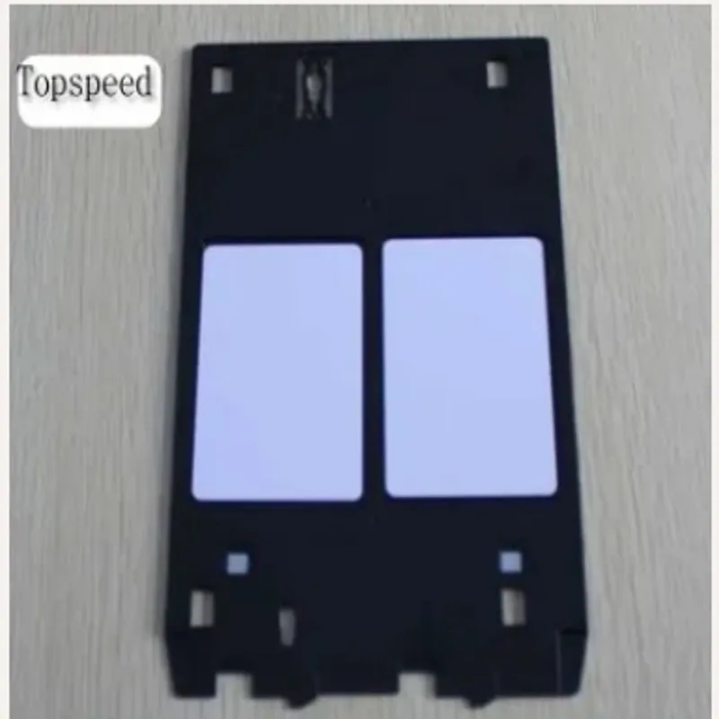 2pcs Card Trays For Inkjet ID Cards 0.76mm Thick White Blank Cards Used In Epson Inkjet Printer Dual Side