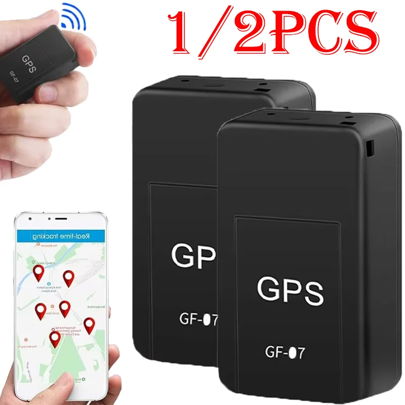 

Mini GF-07 GPS Car Tracker Best-selling High-quality Strong Magnetic Mount Real Time Tracking Anti-lost Locator Auto Accessories