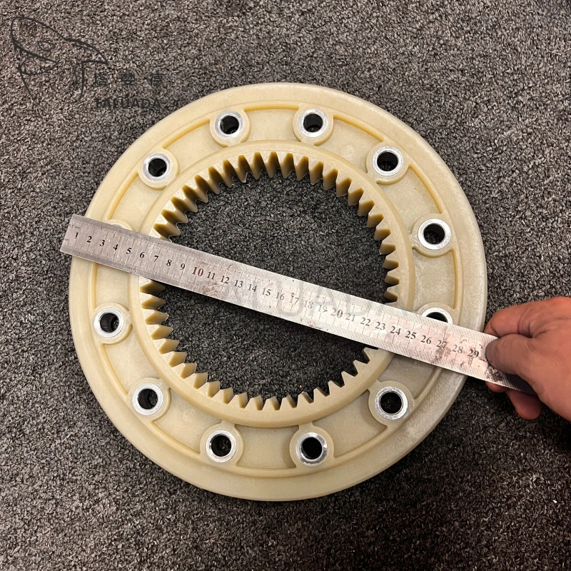296X48TX160MM For ZX450 ZX470-5G ZX470R-5G ZX470LC-5G Coupling Flange With Out Hub